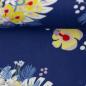 Preview: Tropical Bouquet by Jolijou - Tropisches Bouquet auf Dunkelblau